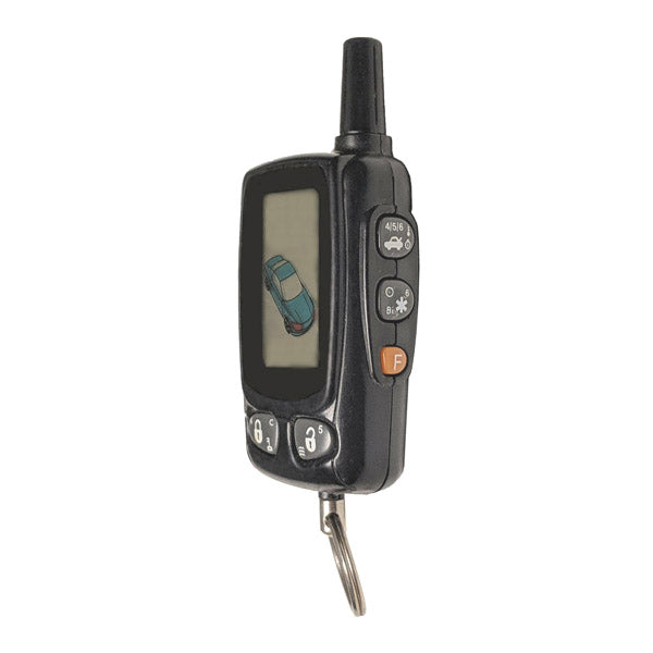Megatronix TW75 5-Button 2-Way LCD Paging Replacement Transmitter Remote 433.92MHz FCC H50TR11 H5OTR11