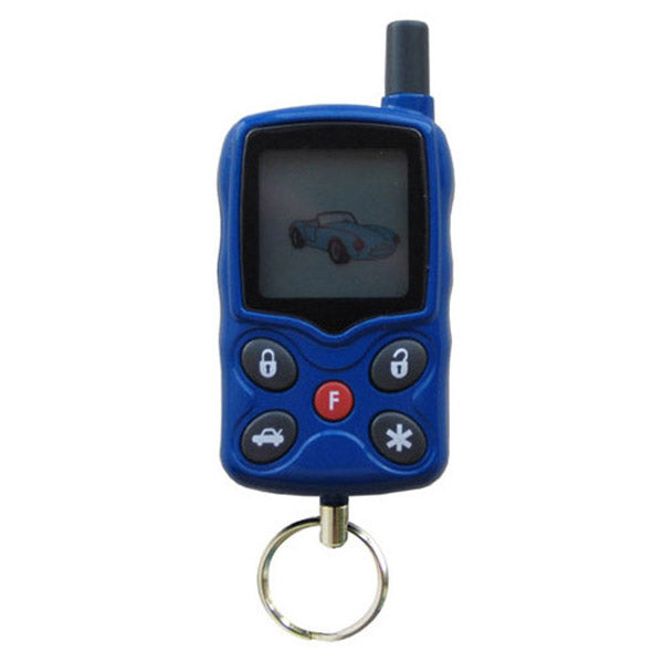 Megatronix TW76 5-Button 2-Way LCD Paging Replacement Transmitter Remote 433.92MHz FCC H50TR07AM H5OTR07AM