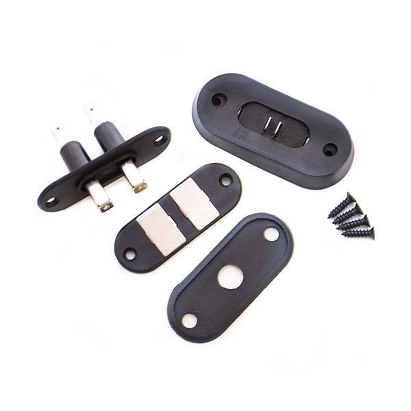 Megatronix VDSF Sliding Van Door Lock Pad Contact Switch With Rubber Boot