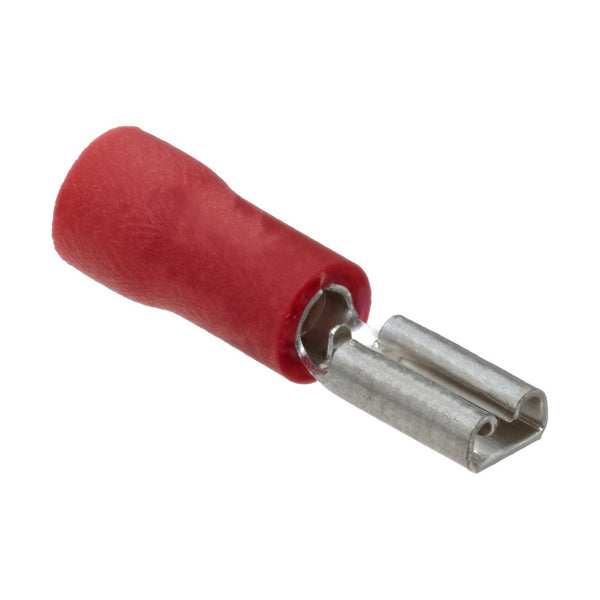 Megatronix VFDR110 Vinyl Insulated Female Quick Disconnect Connectors 22-18 Gauge 0.110 Red 100 Pieces