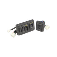 Megatronix WKS41 Illuminated Universal Power Window Switch Kit 5 Switches