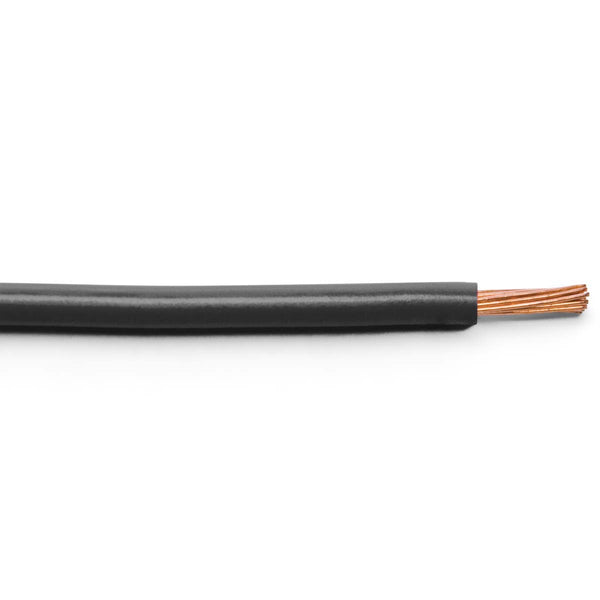 Megatronix WP12500BK Automotive GPT Primary Wire Stranded Premium CCA 12 Gauge 500 Foot Spool Black