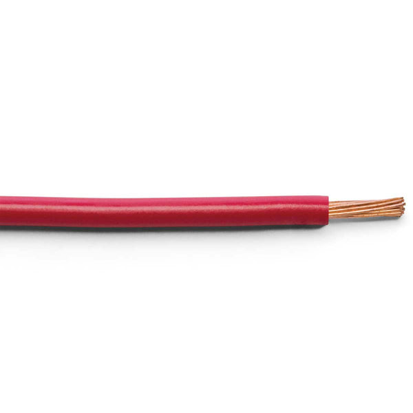 Megatronix WP10250RD Automotive GPT Primary Wire Stranded Premium CCA 10 Gauge 250 Foot Spool Red